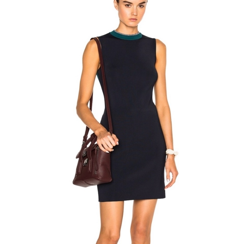 Rag & Bone two tone midi dress